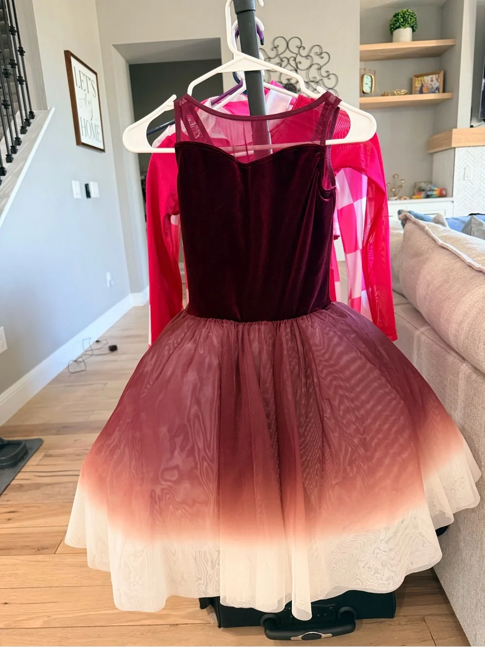Weissman velvet bodice